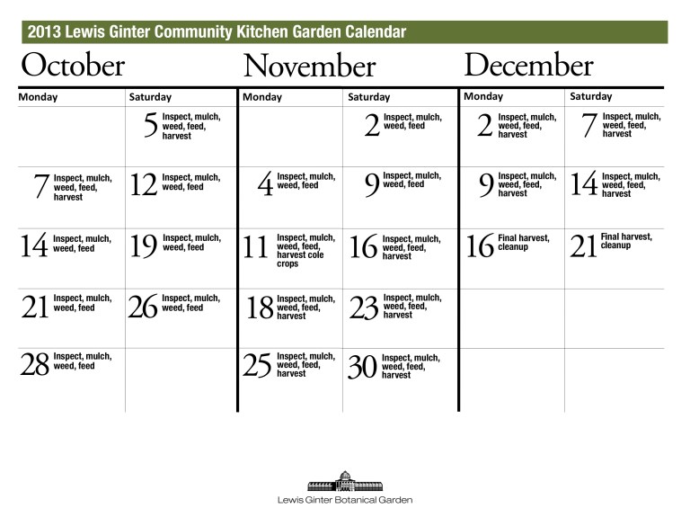 CKG Calendar 2013 3