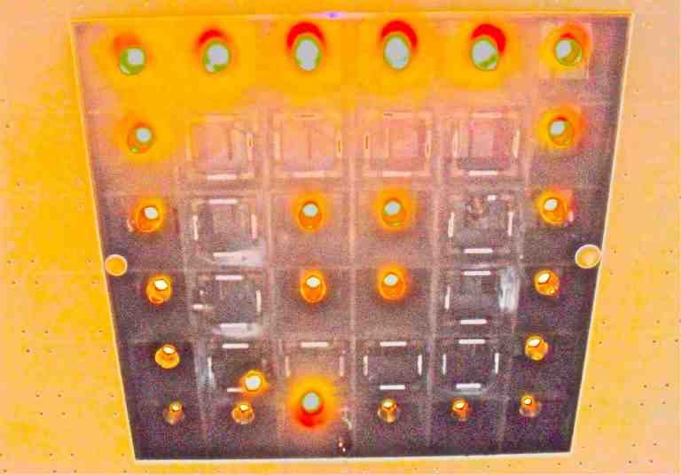 Gallery lighting, Amon Carter Museum, Fort Worth, TX.