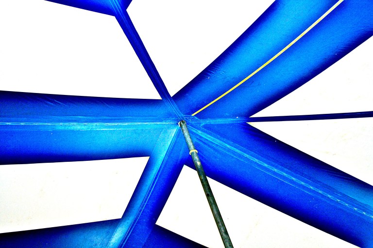 Installation art, Richmond Folk Festival 2013.