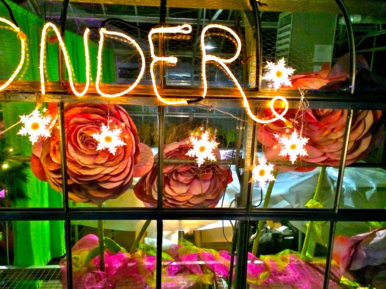 Bling House detail - Children's Garden