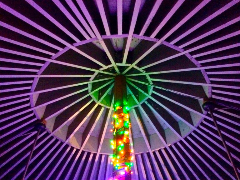 Pinwheel Ceiling (Treehouse)