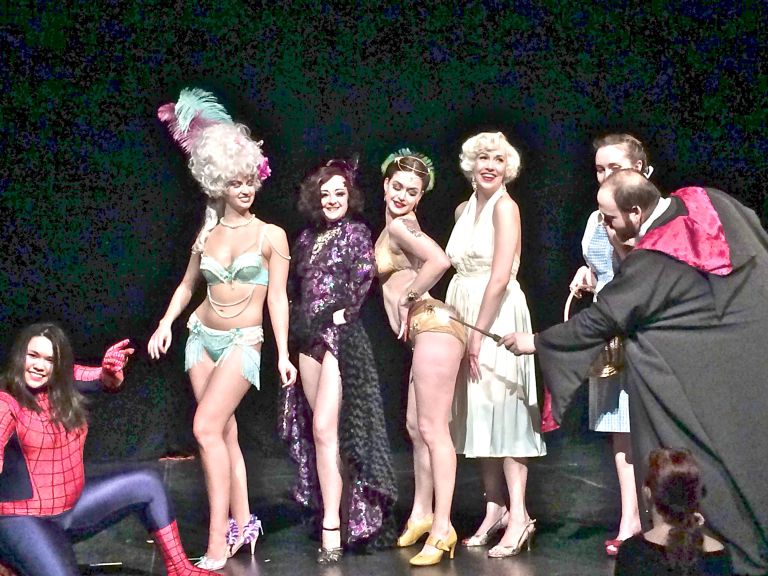 Richmond Burlesque VMFA 1
