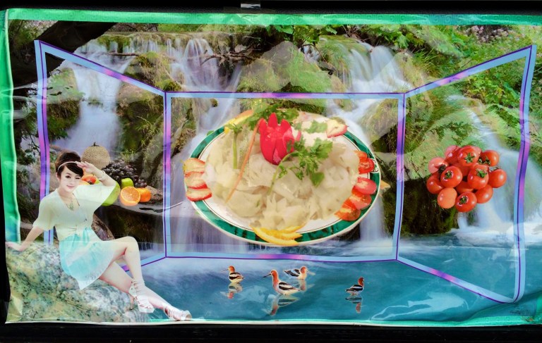 Hibachi Buffet Noodles