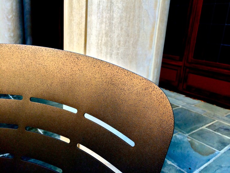 Modlin Center for the Arts Courtyard 011615