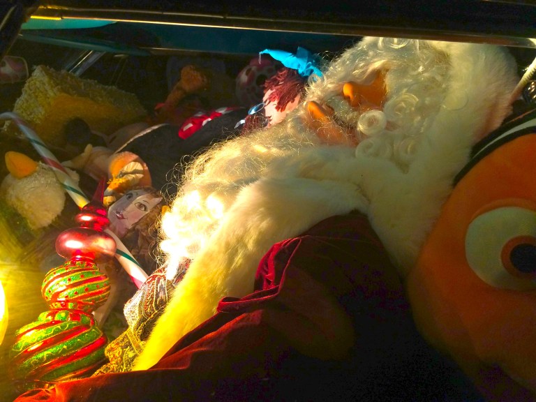 Santa Napping