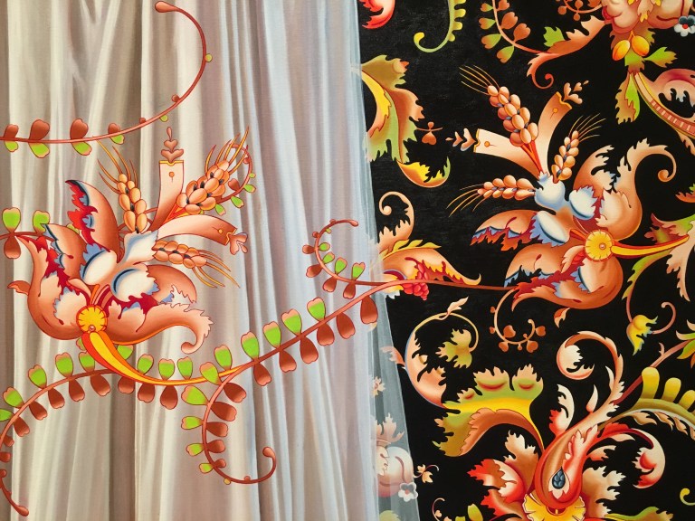 Detail 2: Kehinde Wiley