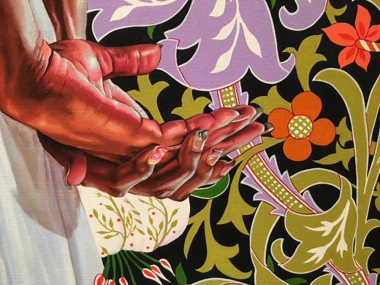 Detail: Kehinde Wiley