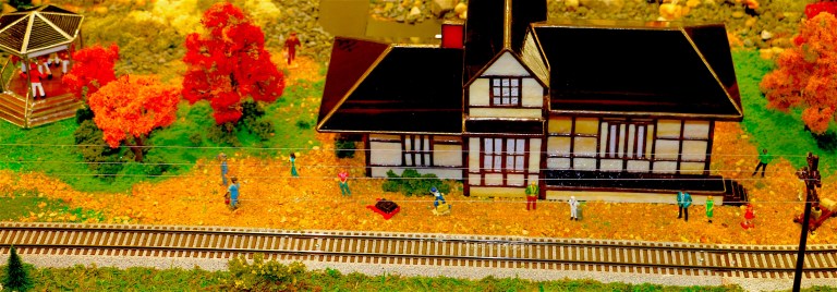 Waiting at the Station