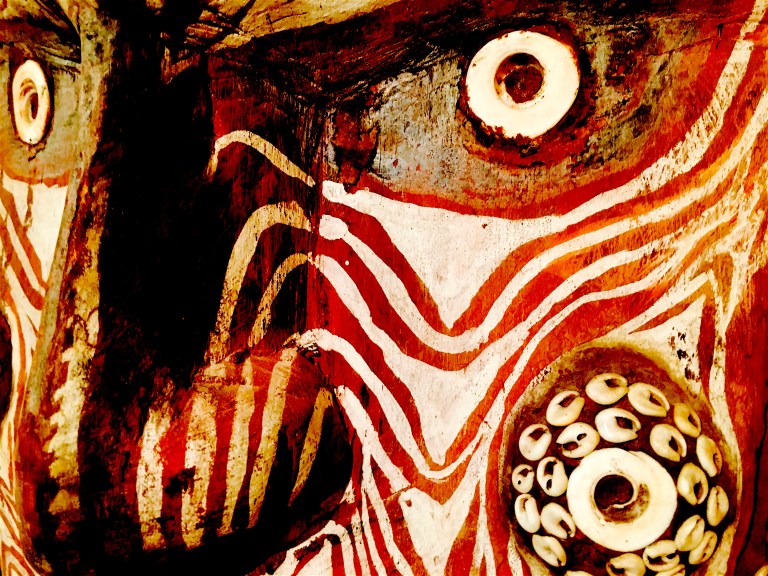 Detail from Orator's Chair or Podium